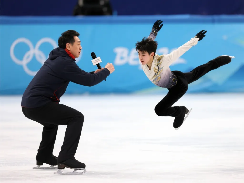 李成江：戴大卫需提升三周跳稳定性以保持优势
